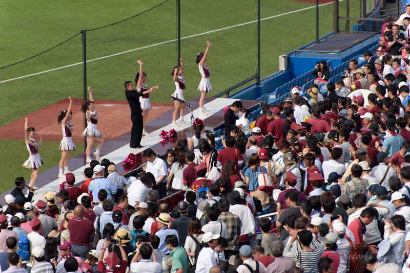 楽遊会　～東京六大学野球「早慶戦」応援～ （2015年5月30日（土）、31日（日））