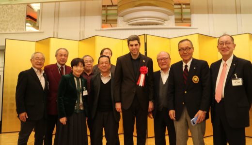 校友会「東京都23区支部大会」に参加！<br>～～～令和7年3月2日（日）於：浅草ビューホテル～～