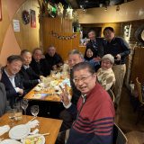 　四水会　１２月恒例「シェリーパーティー」(2024/12/25)