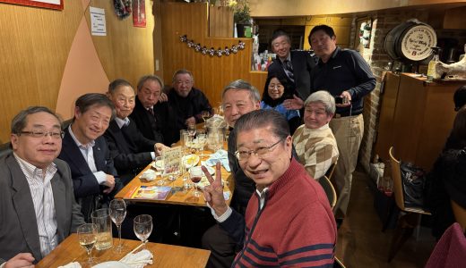 　四水会　１２月恒例「シェリーパーティー」(2024/12/25)