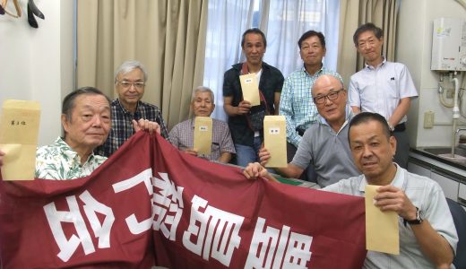 「麻雀会」７月例会開催～猛暑のなか８名（２卓）で熱戦を展開！（２０２５年７月２６日）