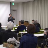 第４３回稲門塾を開催 ～講師に萬代晃　校友会代表幹事を招いて～（２０２５年１２月３日）