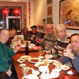 麻雀会、服部さんが年間第1位の栄冠を獲得！！ ～～令和７年１２月２７日（土）麻雀会８名２卓で開催～～