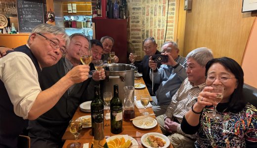 四水会シェリーパーティー(２０２５年１２月２３日)